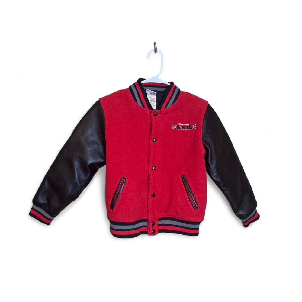 Disney The Incredibles Red Varsity Jacket